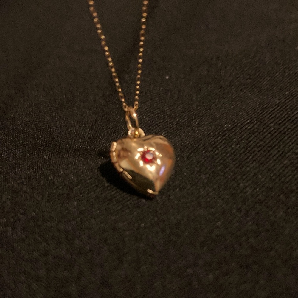 NEW! Tiny Delicate Gold Locket